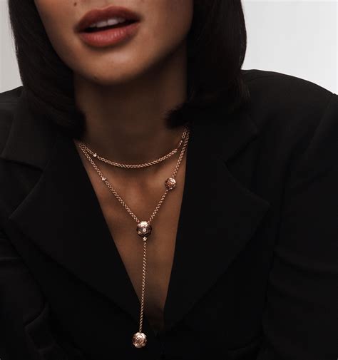 chanel dog chain necklace|authentic chanel necklaces.